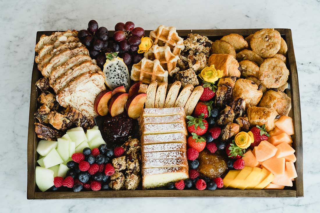 Chef Stephanie's Breakfast platter