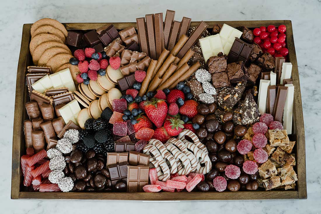 Chef Stephanie's Dessert platter